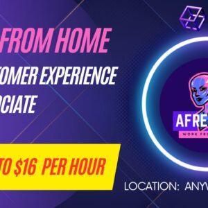 "Virtual Healthcare Customer Experience Associate Jobs - Work from Home Opportunities" $16 per hour