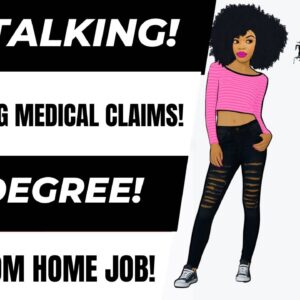 No Talking! Get Paid To Process Medical Claims Work From Home Job No Degree Remote Jobs 2023