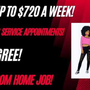 Scheduling Appointments For Automative Services  Make Up To $720 A Week Work From Home Job Remote