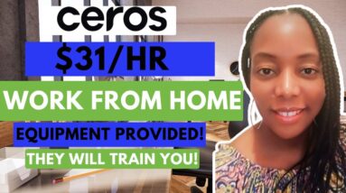 How To Make $31 an hour as a Customer Support Specialist| No Phone| Work From Home Jobs 2023