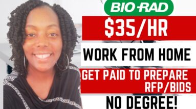 $35 Per Hour Contracts Coordinator No Degree Needed| No Phones| Work From Home Jobs 2023