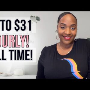 UP T0 $31 Per Hour! No DEGREE *Required* Full Time Work From Home Job