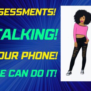 No Talking Work When You Want! Use Your Phone! No Assessments! Anyone Can Do This Easy Side Hustle