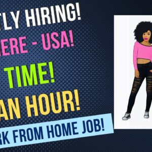 Urgently Hiring! Part Time Work From Home Job $17 An Hour Remote Jobs Hiring Now Live Anywhere USA