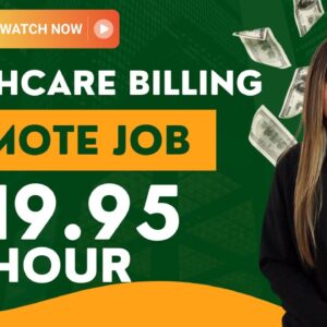 $19.95+ Hour Healthcare Work From Home Job Following Up On Medical Claims | No Degree Needed | USA