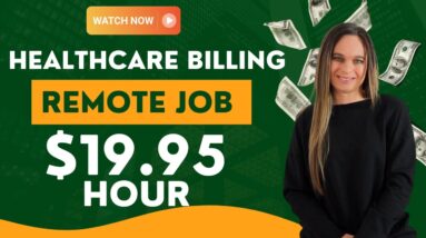 $19.95+ Hour Healthcare Work From Home Job Following Up On Medical Claims | No Degree Needed | USA