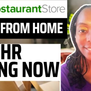 $24 Per Hour Work From Home Jobs 2023 No Phone| Remote Job 2023| Hiring Now