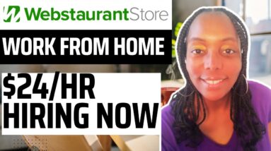 $24 Per Hour Work From Home Jobs 2023 No Phone| Remote Job 2023| Hiring Now