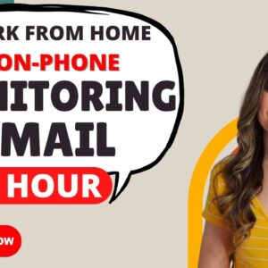 $28 To $29 Hour Non-Phone Work From Home Job 2023 Monitoring & Routing Email Requests | USA Only