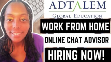 $23 Per Hour Online Chat Advisor Work From Home Jobs 2023| No Phone| Remote Jobs 2023