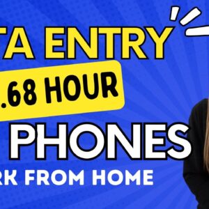 $15.68 Hour Data Entry Clerk Work From Home Job 2023 | NON-PHONE | NO DEGREE NEEDED | Remote Job
