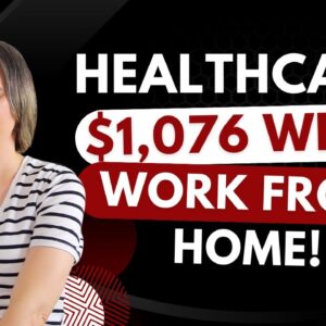$865 To $1,076 Week Healthcare Work From Home Job 2023 Reviewing & Rating Stop Loss Requests | USA